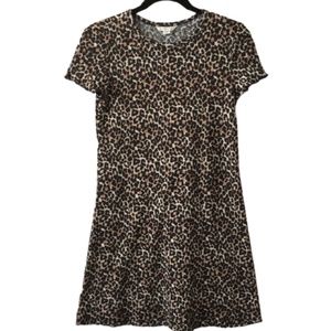 AMERICAN EAGLE Leopard Dress Size S